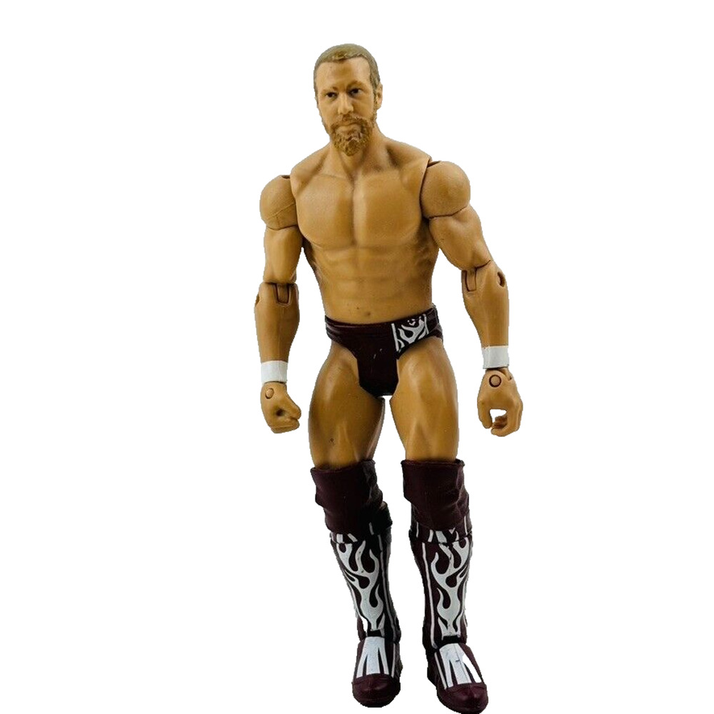 WWE Daniel‎ Bryan 2011 Basic Best of 2012 Wrestling Figure Issues Flaws